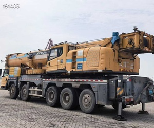 XCM xct100L6 Mobile <b>Crane</b> Used 100t Truck <b>Crane</b> with XCT100 QY100K-II XCT80L6 QAY200 XCA300 XCT55 XCT80 XCA220 - Product Image 3