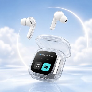 Écouteurs intra-auriculaires AIRMAX BT 5.4 avec transmission stable et rapide, faible consommation d'énergie et double décodage pour les jeux et les films - Product Image 2