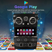 Layar Display Android Qualcomm 10.9 ", Upgrade baru untuk bentley Radio mobil Continental GT Flying Spur 2012-2019 navigasi Carplay