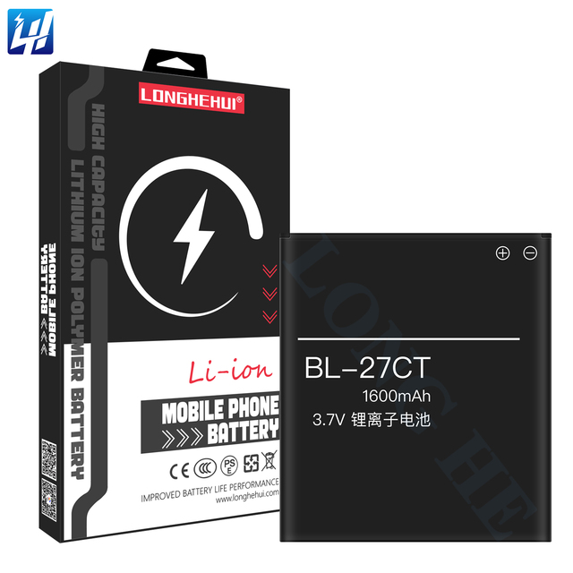 Brand New 1600mAh BL-27CT Replacement Battery for KOOBEE I50 and I55 Phones.