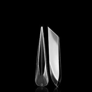 #37 Global Trendy Split-Space Claw Nail Sistema de <span class=keywords><strong>uñas</strong></span> de estilo extralargo Puntas extensibles Molde Formas duales - Product Image 1