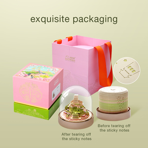 Toptan Yaratıcı El Yapımı 3D Kağıt Sanatı Yapışkanlı Not Dokunmatik Lamba 150g Göz Koruyucu Kağıt CE Sertifikalı Özelleştirilebilir Masa Dekoru - Product Image 5