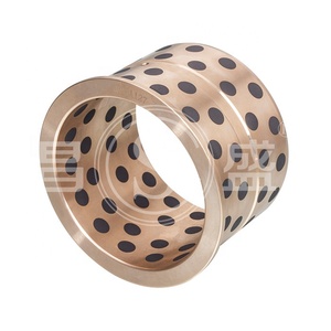 Hiệu suất cao tự bôi trơn Vai vòng bi lfb Brass hướng dẫn Pin Bush cho trượt vòng bi thép - Product Image 2
