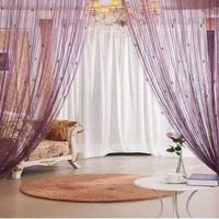 Vintage Modern New Arrival Romantic Wedding Backdrop Ceiling Glitter Tassel Customizable Color Size Elegant Wedding Event