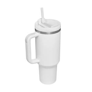 Moderna taza de hielo de segunda generación de acero inoxidable de 40oz, portátil, de gran capacidad, aislamiento térmico, jarra fría al vacío con tapa - Product Image 6
