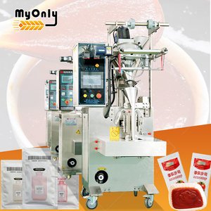 เครื่อ<span class=keywords><strong>ง</strong></span>บรรจุซองซอ<span class=keywords><strong>ส</strong></span>แบบซอ<span class=keywords><strong>ง</strong></span>เล็ก 9 กรัม <span class=keywords><strong>ส</strong></span>ำหรับบรรจุซอ<span class=keywords><strong>ส</strong></span>มะเขือเทศ น้ำสลัด และน้ำผึ้ง - Product Image 1