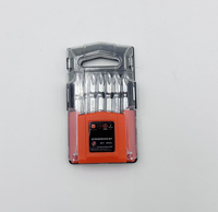 Embouts de tournevis professionnels à double extrémité Phillips, lot de 2, pour perceuse électrique et visseuse à chocs
