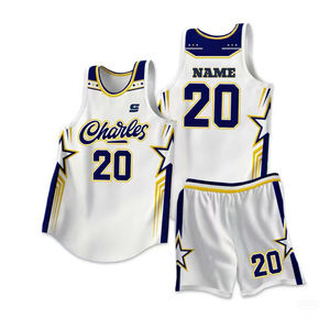 Camisetas de baloncesto transpirables de secado rápido personalizadas con logotipo y número gratuitos al por mayor de fábrica - Product Image 2