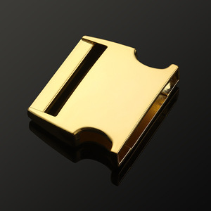 Metal Snap Buckle Bracelet Connector Zinc Alloy 32mm Durable Fastener For Paracord <b>Braided</b> Bracelets Pet <b>Accessories</b> - Product Image 2