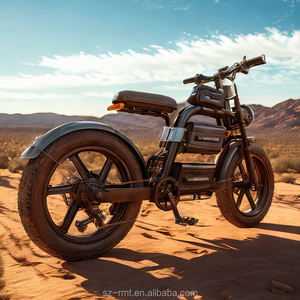 Vélo de montagne électrique pour adultes de 20 pouces, batterie au lithium sportive, frein à disque, 2500W 60V 70KM, moteur à moyeu arrière sans balais, 7 vitesses, assistance au pédalage - Product Image 2