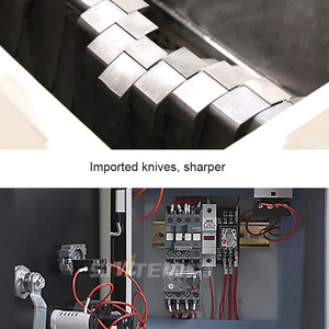 Máquinas Trituradoras de Plástico Sivite Machinery |   Trituradora de Plástico para Contenedores de Alimentos Libres de Polvo, Precio en Línea - Product Image 6