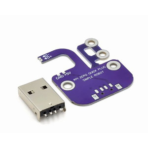 Carte d'extension USB à connexion rapide RPI ZERO pour module robotique simple Raspberry Pi Zero - Product Image 1