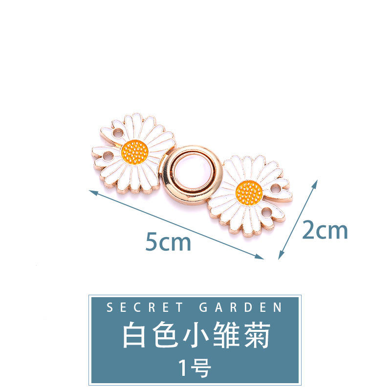 N &deg; 1 [petite Marguerite blanche]