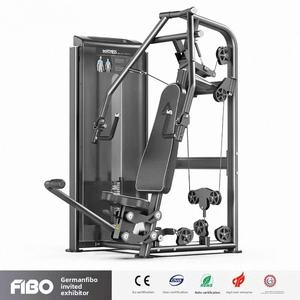 EM Commercial Strength Trainer Série F2000 en Acier Robuste pour Traction, Presse Inclinée, Écarté inversé, Soulevé de jambe, Ensemble complet - Product Image 1