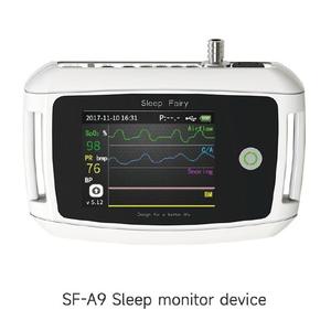 Dispositivo Portátil de Polisomnografía (PSG) con Electrocardiografía Muscular Cerebral en Tiempo Real para Monitoreo del Sueño, Análisis de Corazón y Ojos - Product Image 4