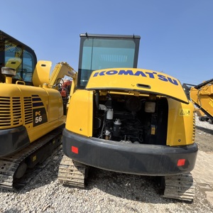 Excavatrice d'occasion Komatsu PC56 à bas <span class=keywords><strong>prix</strong></span>, très demandée, performances fiables, peinture d'origine, peu d'heures <span class=keywords><strong>de</strong></span> fonctionnement - Product Image 6