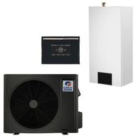 Bomba de Calor Aire-Agua R32 en Oferta con WiFi, Alimentación por Gas y USB, Solo Refrigeración, 16-19kW para Uso Comercial