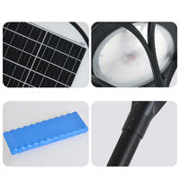 Lampe de jardin LED AC 30W à capteur de mouvement PIR en aluminium moulé sous pression IP65 pour extérieur, parc, villa, cour