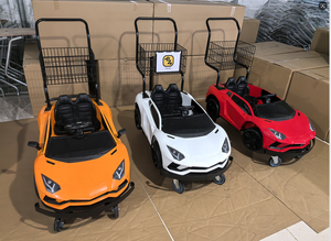 Trẻ em Nhựa Giỏ mua hàng xe đẩy cho hàng tạp hóa siêu thị & siêu thị sử dụng - Product Image 3