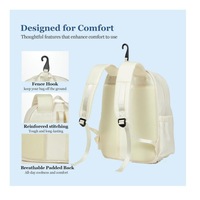 Sac à dos de pickleball personnalisé, capacité de 2 à 6 raquettes, grand sac de pickleball avec compartiment pour chaussures et crochets pour clôture