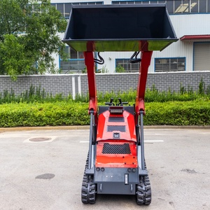 Minicargadora con Certificación CE EPA Euro5, Minicargadora Diesel con Orugas y Enganche Rápido - Product Image 2