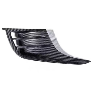 Vente en gros usine : Canards avant inférieurs en fibre de carbone véritable pour pare-chocs de voiture, pour Tesla Eletre - Product Image 6