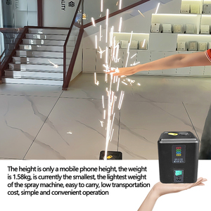 New Style Mini 350W Remote Cold <strong>Fireworks</strong> <strong>Machine</strong> for Wedding Party DJ StgaeSpecial Effect Equipment Cold Spark <strong>Machine</strong> - Product Image 4
