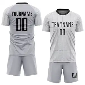 Custom 23-24 New Season Quick Dry Football Clothes And Shoes Sublimation Soccer Jersey Set Kits Soccer Wear