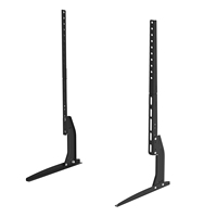 Rak TV Slim Tetap untuk Grosir, Layar LCD LED TV 37''-80'', VESA 800x400, Dudukan TV Meja