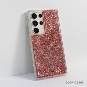 Fundas para Móvil S24 Ultra de Tendencia, Nuevas, de Fabricantes Originales, con Purpurina Epoxi, Funda de TPU de 2 mm para Samsung Galaxy, Funda Epoxi - Product Image 6