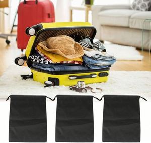 Bolsas de Viaje Personalizadas de Nailon con Cordón, Estuche para Gafas de Sol, Bolsas de Almacenamiento Impermeables para Hombres y Mujeres, Zapatos y Ropa - Product Image 5