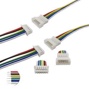 Connecteur de câblage électronique GH1.25 JST GHR-05V-S, pas de 1,25 mm, 5 broches, mâle-femelle, avec clip de verrouillage pour faisceau de câbles - Product Image 2