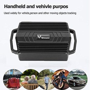 Rastreador GPS para Gado com Rede 4G, Bateria de 3500mAh, Posicionamento Preciso para Gado, Ovelhas, Camelos e Cães de Caça, Coleira TK935 - Product Image 1