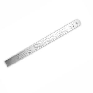 [MEASPRO]<strong>30CM</strong>/12Inch Metal <strong>Ruler</strong> Stainless Steel Straight <strong>Ruler</strong> - Product Image 4