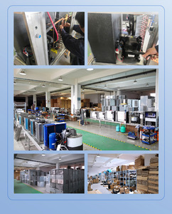 เครื่องทำน้ำแข็งเกล็ดสแตนเลสสำหรับงานทางทะเล พร้อมคอมเพรสเซอร์ PLC และปั๊มน้ำ กำลังการผลิต 1000 กก./24 ชม. สำหรับ<span class=keywords><strong>ปลา</strong></span>ทะเลน้ำเค็มเชิงพาณิชย์ - Product Image 5