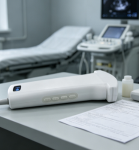 SUNORO CProbe-6L <span class=keywords><strong>Sonde</strong></span> convexe à succès WIFI Android/iOS Windows Scanner à ultrasons numérique <span class=keywords><strong>portable</strong></span> sans fil - Product Image 4