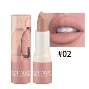 New Paper Tube Matte <b>Lipstick</b> Moisturizing Not Easy to Decolorize Velvet Lip Balm Custom logo - Product Image 4
