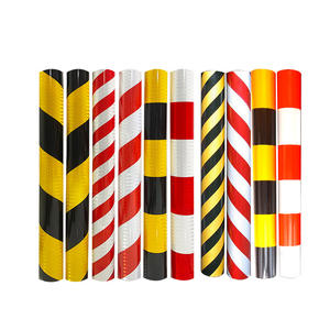 <span class=keywords><strong>Film</strong></span> réfléchissant pour la sécurité routière - Bande réfléchissante à base d'aluminium pour poteaux de signalisation et extrémités de garde-corps - Product Image 5