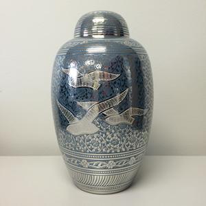 Memorial Brass Cremation <b>Urns</b> <b>for</b> Human <b>Ashes</b> <b>For</b> Adult - Product Image 2