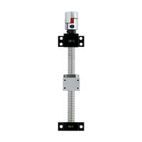 WEEMT Precio de Fábrica Conjunto Completo de Tornillo de Bolas Longitud Personalizada Rosca Izquierda/Derecha Kit de Movimiento Lineal para Impresora 3D