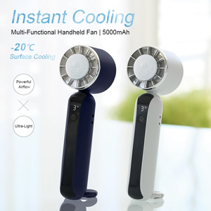 Popular Portable <b>Usb</b> Rechargeable Working by Lithium Battery Foldable <b>Mini</b> Handy <b>Fan</b> Super Cooling <b>Fan</b> - Product Image 1
