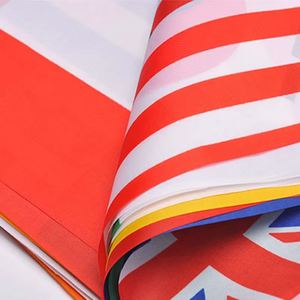 Guirnalda de Banderas de 32 Países, Diseño Nuevo, Papel de Poliéster para Decoración, Juegos, Señales Nacionales, Banderas Colgantes - Product Image 4