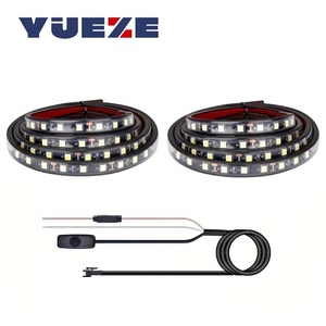 Striscia LED Bianca <span class=keywords><strong>2</strong></span> in 1 per Cassone Camion 150cm con Interruttore On/Off DRL per Pickup, SUV, Camper, Furgone, Barca, Lampada Decorativa 12V - Product Image 1