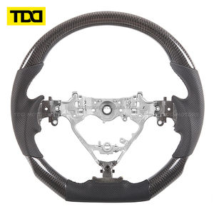 Volante de Fibra de Carbono Real TDD Compatible con Toyota Camry 2015 2016 2017 Avalon 2013-2018 - Product Image 4