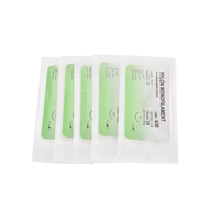 Kit d'instruments de suture chirurgicale pour étudiants en médecine, modèle de peau pour la pratique de plusieurs plaies, porte-aiguille, ensemble de formation chirurgicale