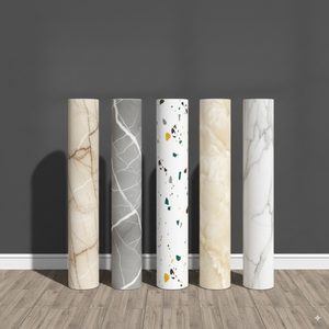 Azulejo de cerámica de piedra de lujo, pegatinas de pared estéreo 3D, <span class=keywords><strong>papel</strong></span> <span class=keywords><strong>tapiz</strong></span> autoadhesivo de gama alta <span class=keywords><strong>para</strong></span> Live Others Windows - Product Image 3