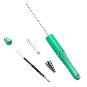 Stylet à bille rétractable avec pointe d'écran tactile capacitif et logo personnalisé pour les promotions commerciales et le bureau - Product Image 3