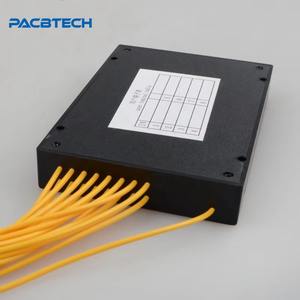 CCTV DVR <span class=keywords><strong>IPVS</strong></span> NVR Splitter 1x16 FC Fibra óptica PLC ABS Tipo de caja 2,0mm 1M FTTH FC/UPC 1:16 G657A1 Monomodo - Product Image 4