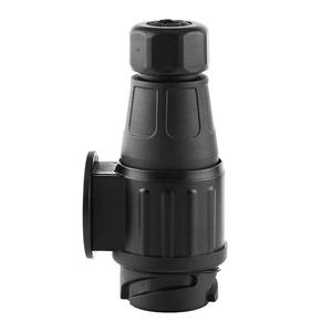 Adaptador para <span class=keywords><strong>Remolque</strong></span> de 12V y <span class=keywords><strong>13</strong></span> Pines, Conector Eléctrico de Plástico de <span class=keywords><strong>13</strong></span> <span class=keywords><strong>Polos</strong></span>, Color Negro - Product Image 2