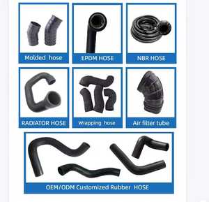 16572-0H060 pour tuyaux de radiateur Toyota et tuyaux d'eau chaude pour tuyaux EPDM avec service de coupe - Product Image 5